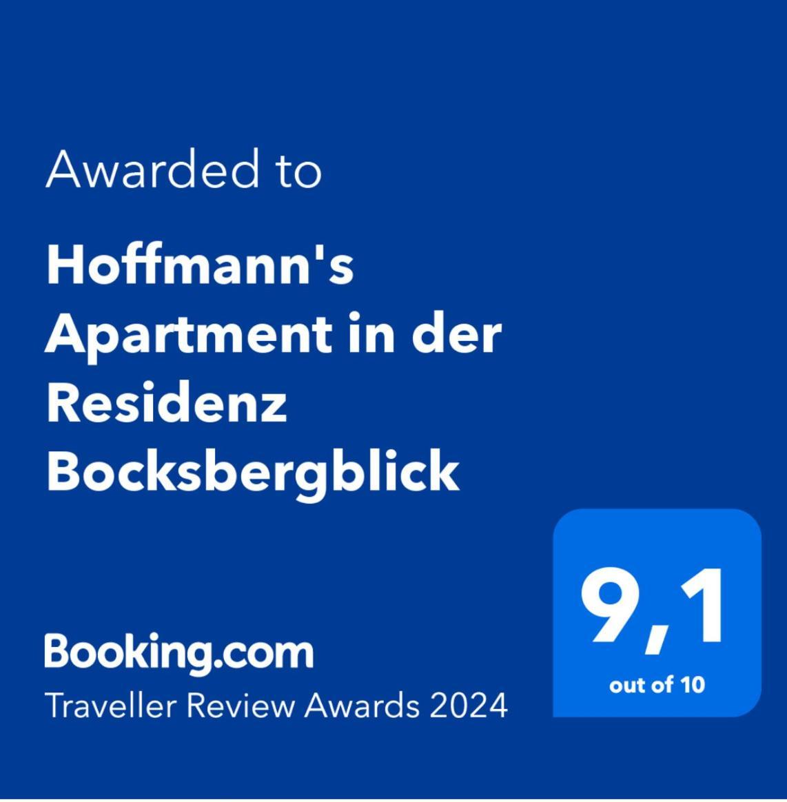 Hoffmann'S Apartment In Der Residenz Bocksbergblick 고슬라르 외부 사진